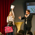 Drei spannende Tage in der Altmarkt Galerie Dresden 3 Moderator Gerd Edler in der Altmarkt Galerie Dresden