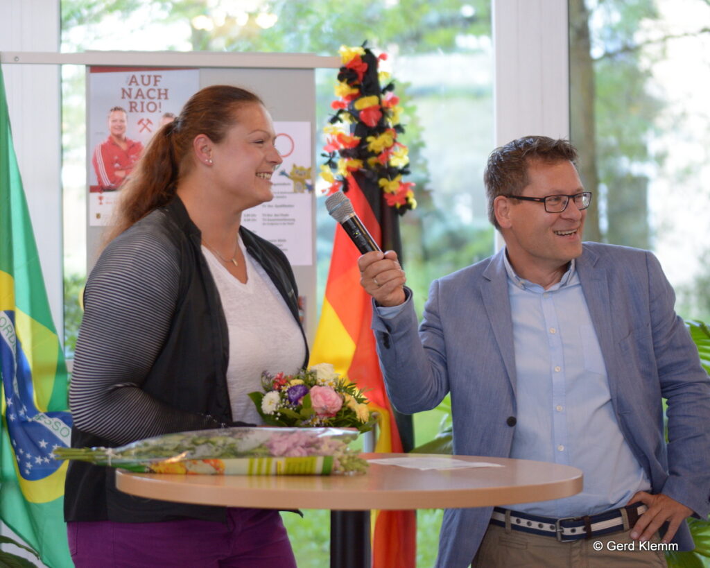 Gerd Edler Christina Schwanitz moderation