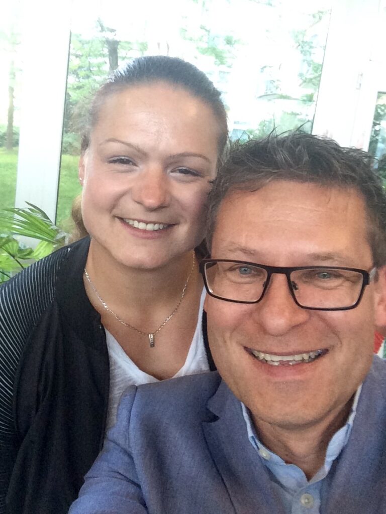 Gerd Edler Christina Schwanitz moderation