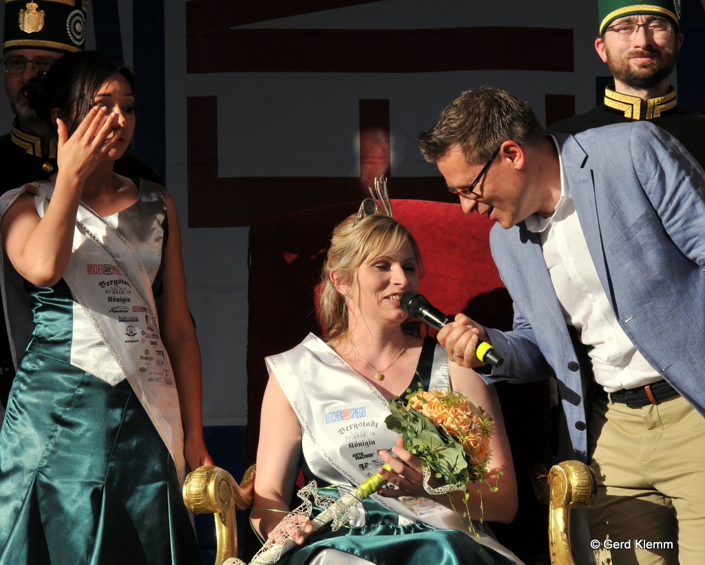 Event Moderator Gerd Edler Bergstadtfest Freiberg