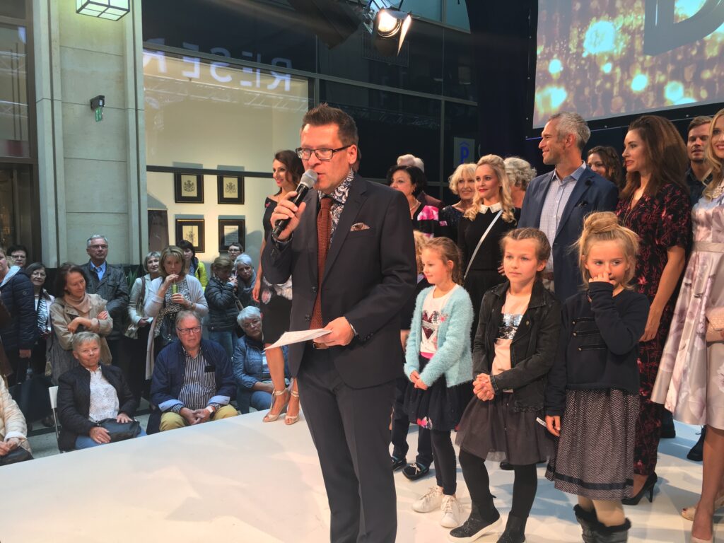 Moderator Modenschau Leipzig gerd edler gerdedler.de