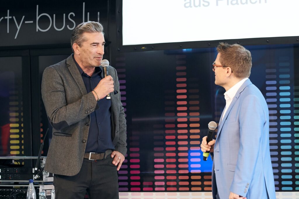 Moderation Gerd Edler MAN BMC Plauen