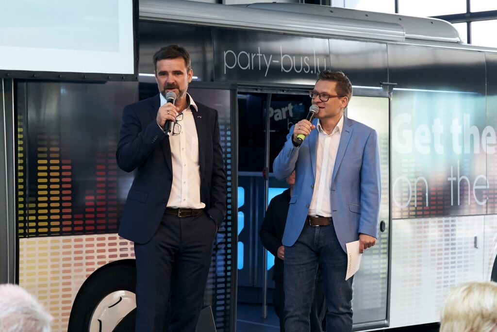 Moderation Gerd Edler MAN BMC Plauen