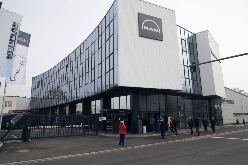 Moderation Gerd Edler MAN BMC Plauen