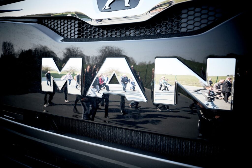 Moderation Gerd Edler MAN BMC Plauen