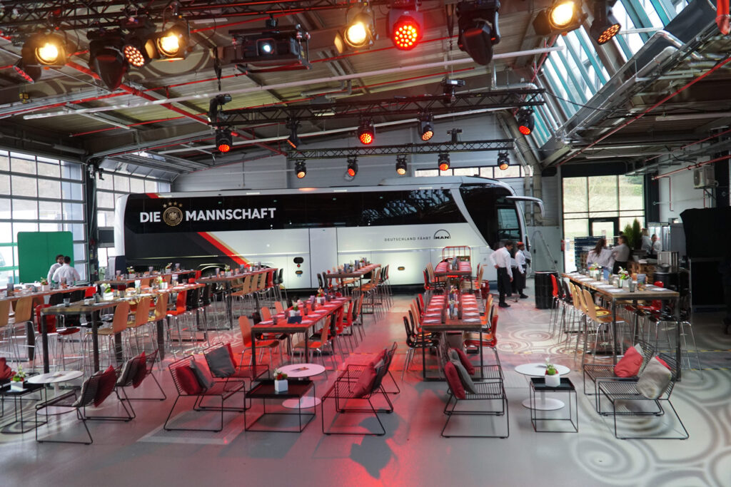 Moderation Gerd Edler MAN BMC Plauen - DFB Bus