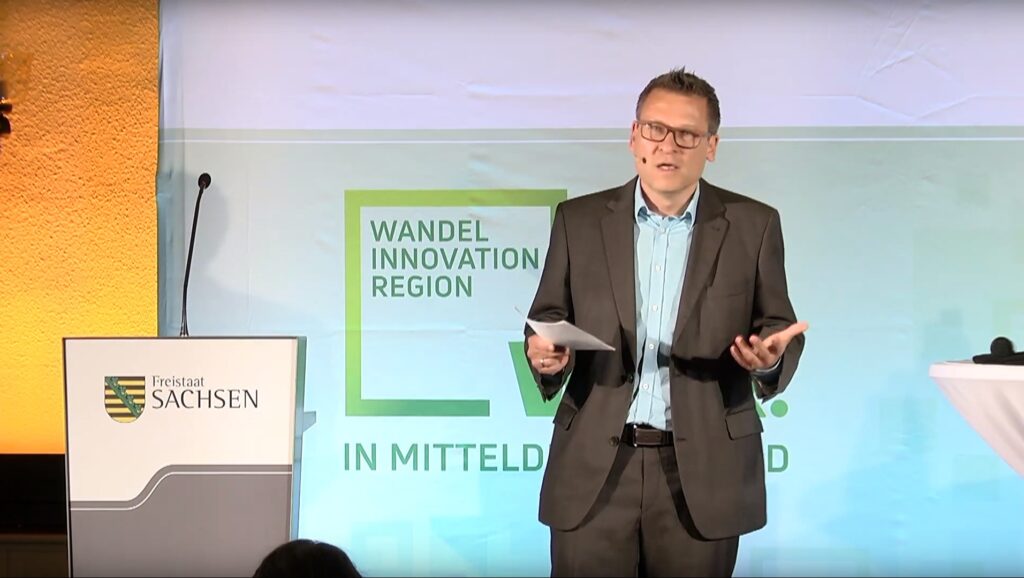 Strukturwandel Moderator Gerd Edler