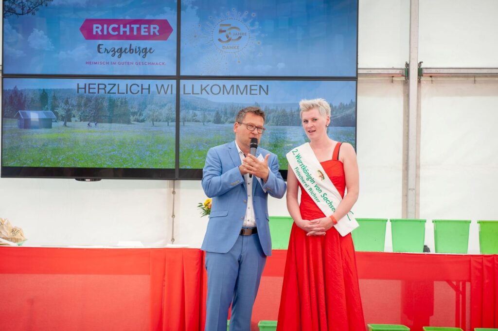 moderation-gerd-edler-fleischwaren-richter-oederan-mitarbeiterfest