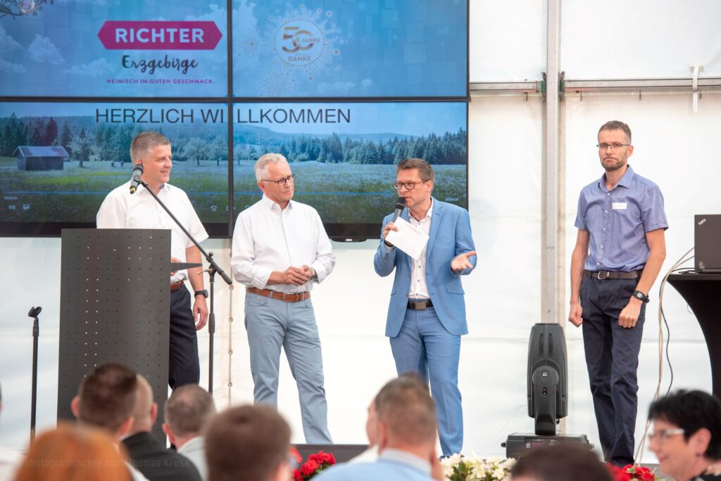 moderation-gerd-edler-fleischwaren-richter-oederan-mitarbeiterfest