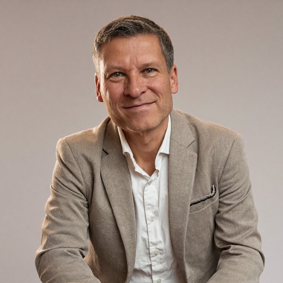 Moderator Gerd Edler Leipzig Studio